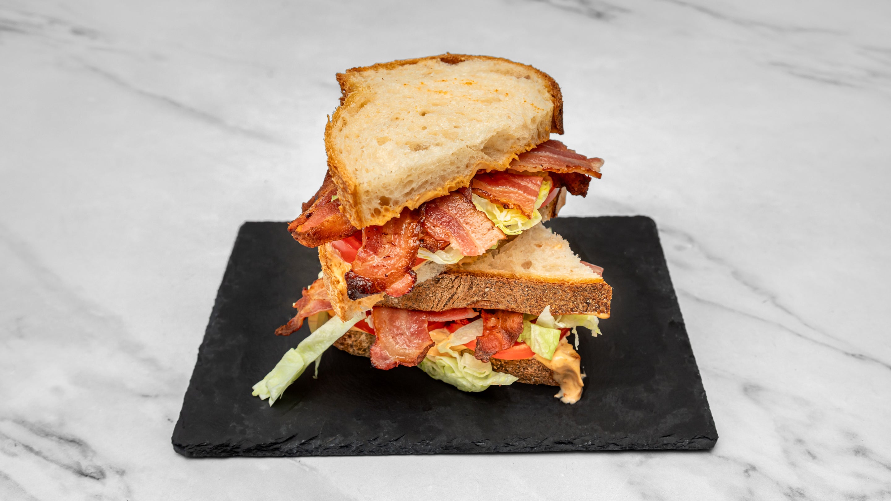 Streaky Bacon Sandwich