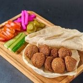 falafel platter