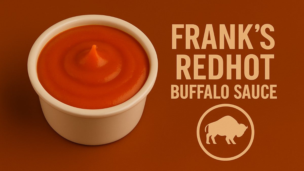 Franks Hot Buffalo
