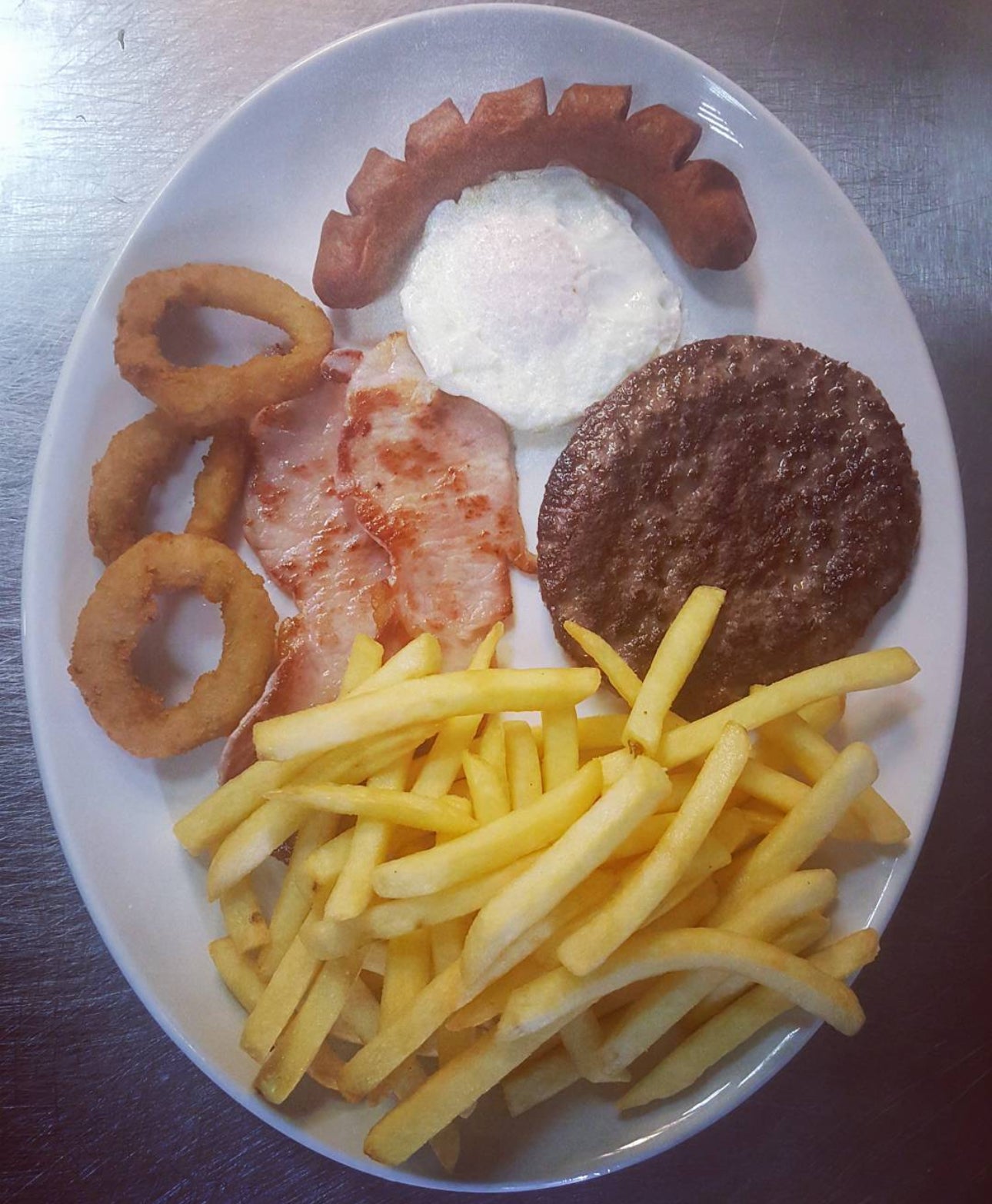 Burger Mix Grill