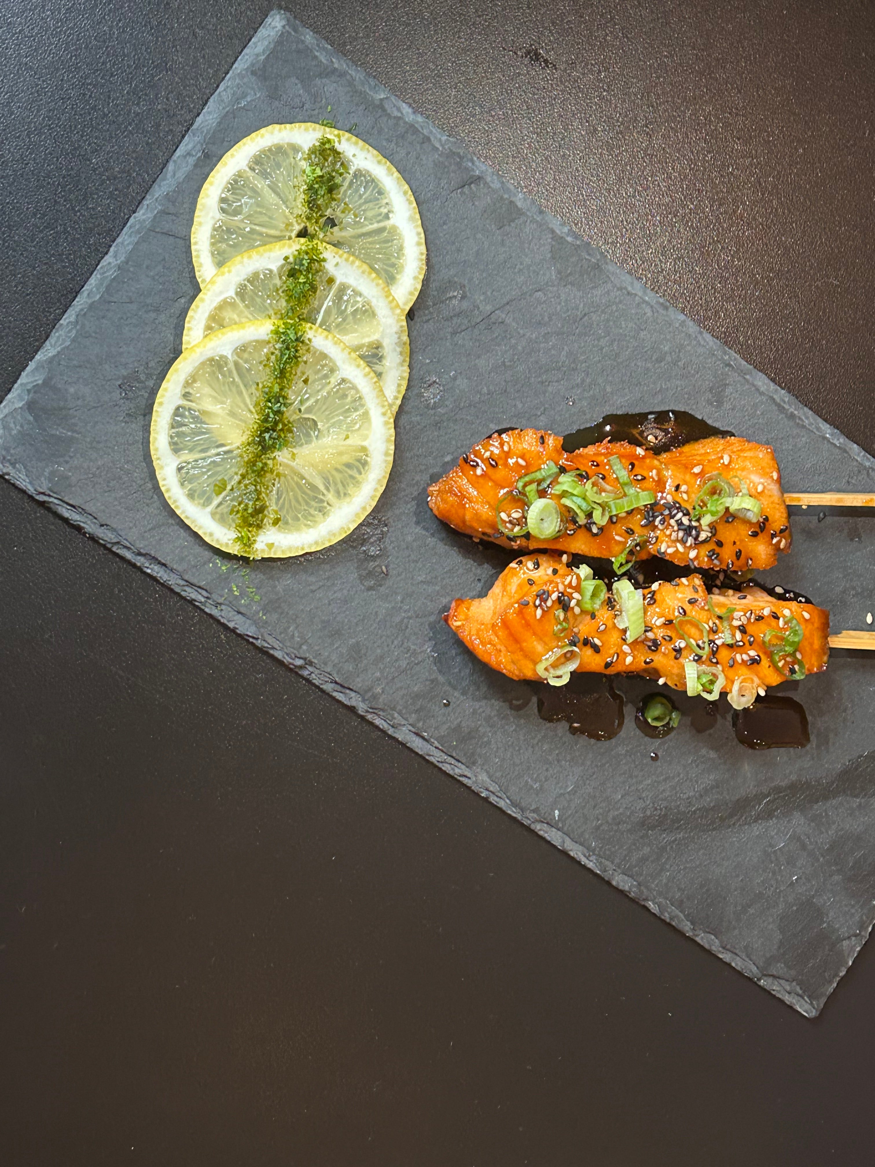 Salmon Fillet Teriyaki