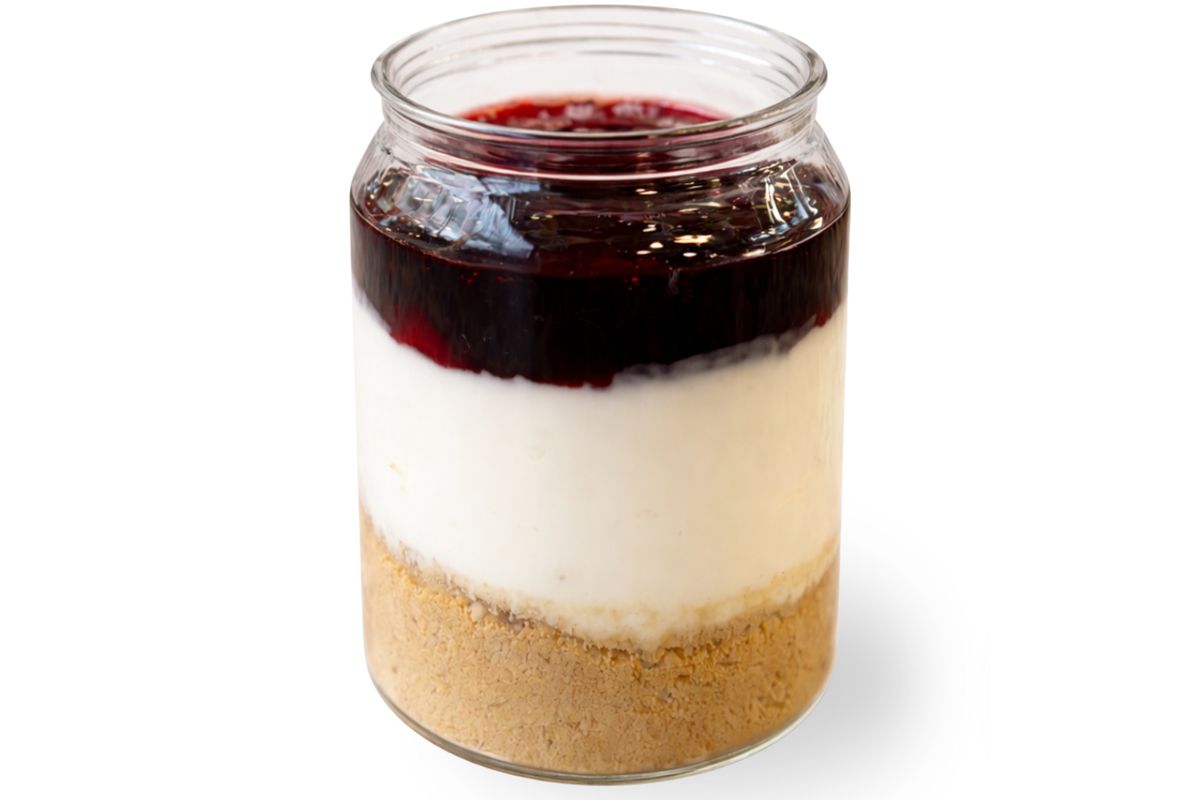 Nonna’s Blackcurrant Cheesecake GF