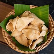 Prawns Crackers ข้าวเกรียบกุ้ง