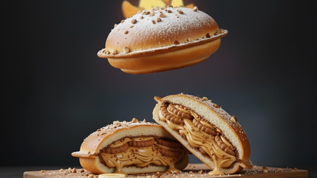 Biscoff crunch UFO