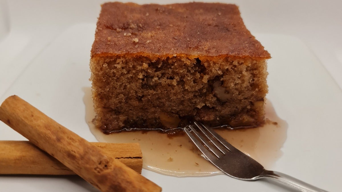 Homemade Karidopita