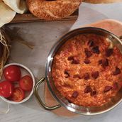 Menemen With Soujouck