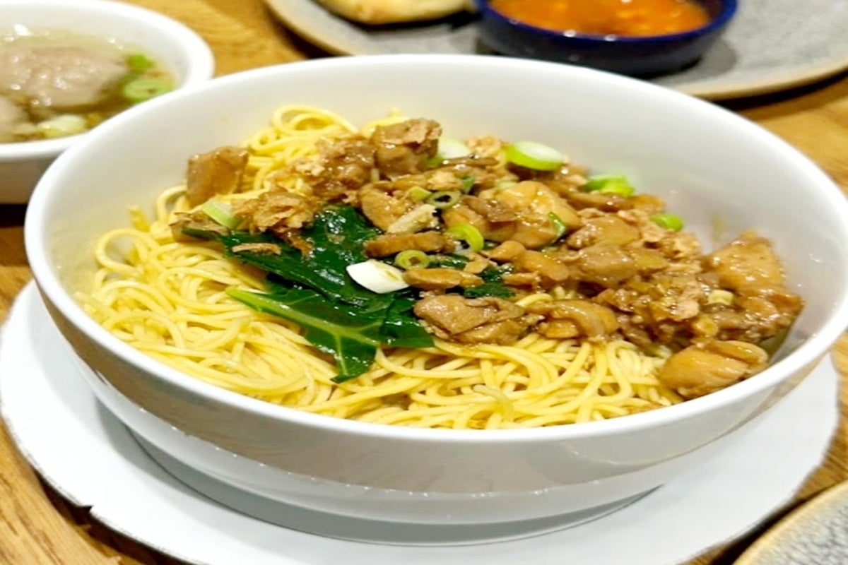 Mie Ayam Komplit
