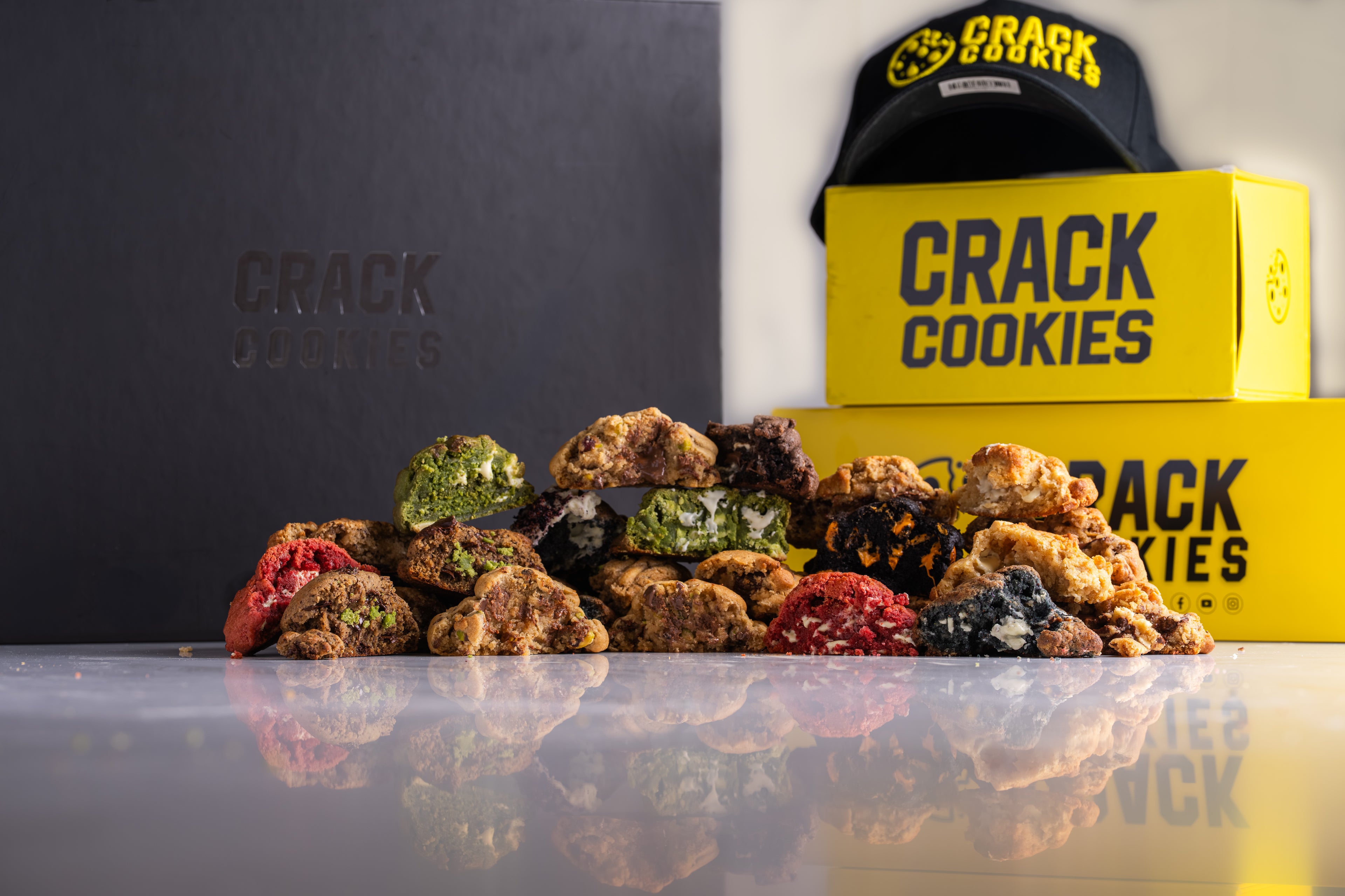 Crack Cookies