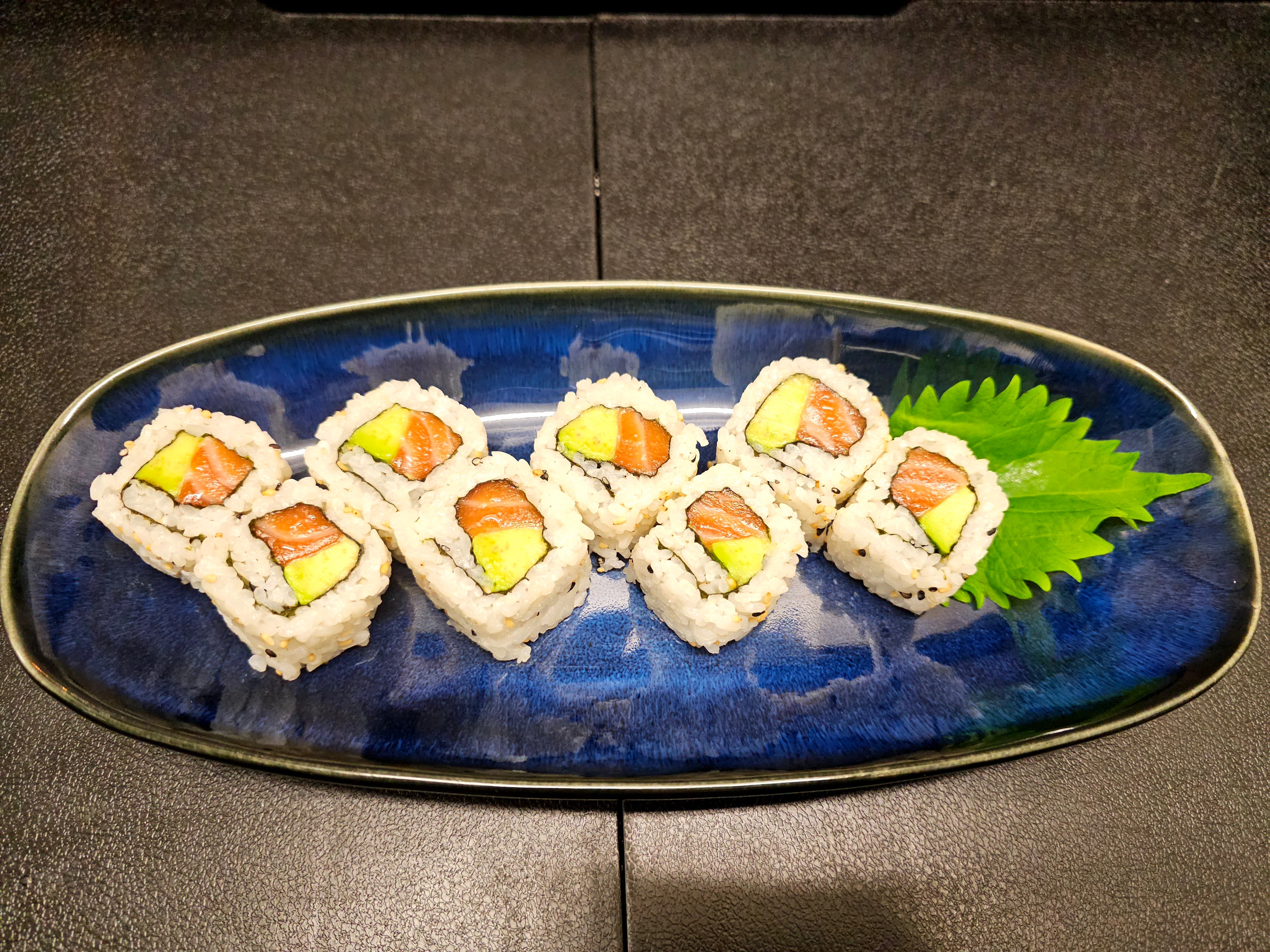 Tuna and Avocado