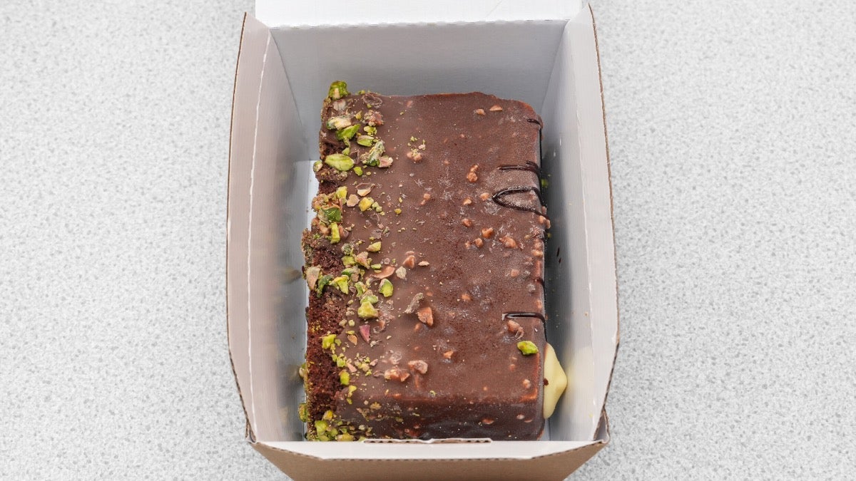 Hazelnut Pistachio Cake
