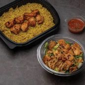 Grilled Chicken With rice