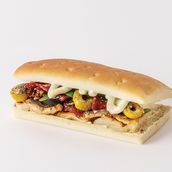 Grilled Halloumi And Mushroom