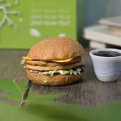 Chicken Burger Barbecue Sauce