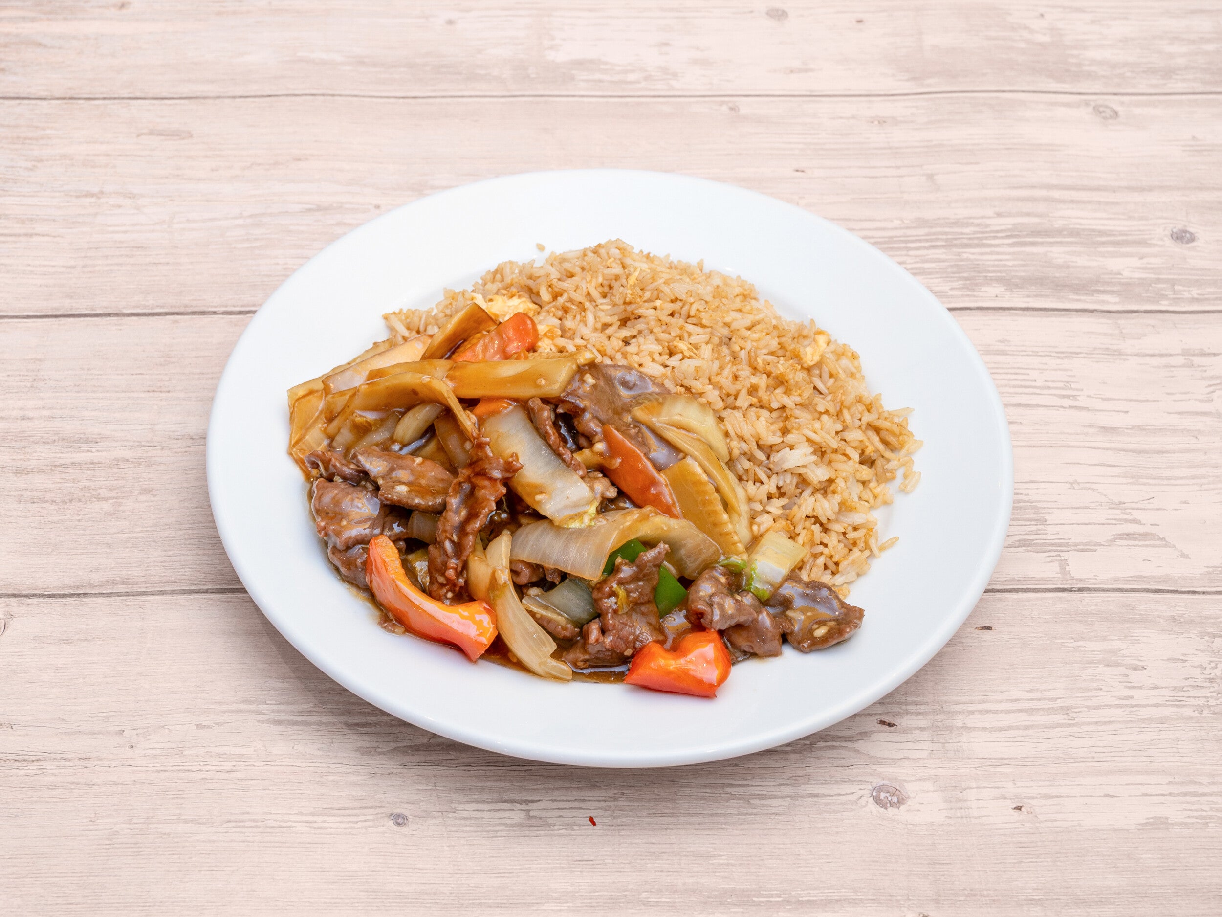 Oyster Beef