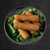 Battered Mozzarella Sticks