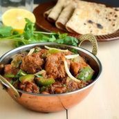 Beef Kadai