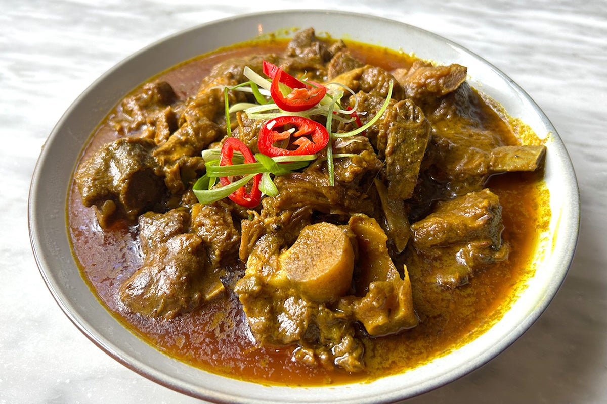 Curry Goat Only