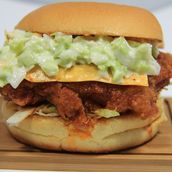 Nashville Hot Chicken Sandwich