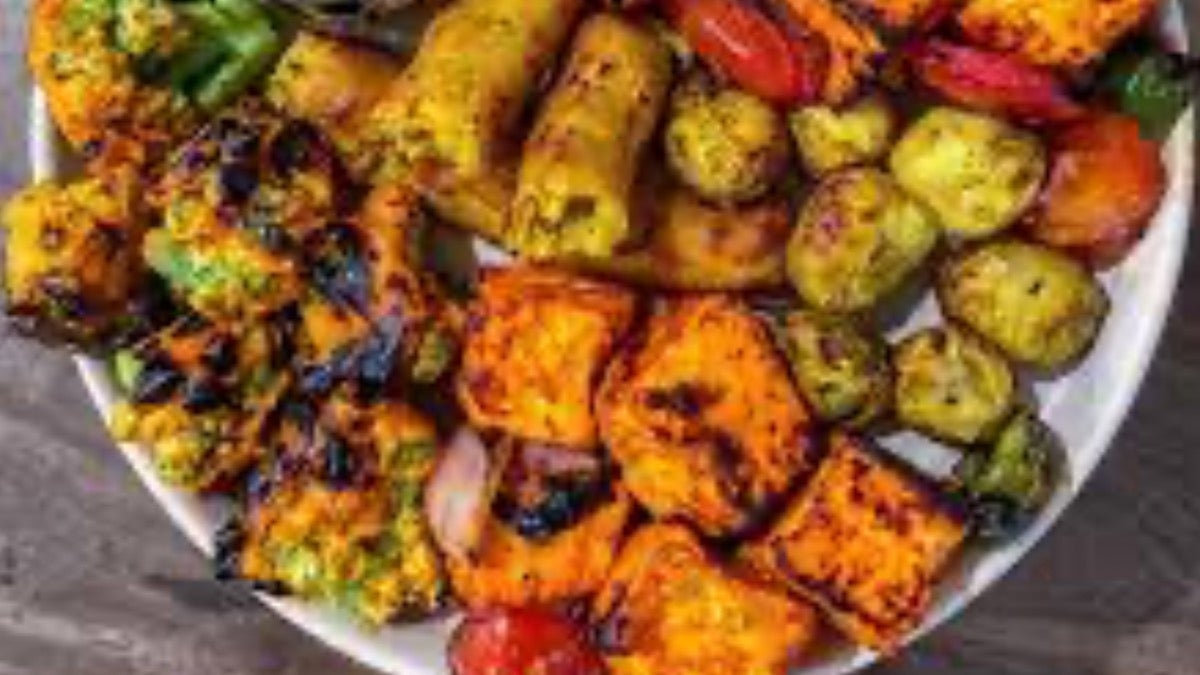 18. Veg Grill Platter