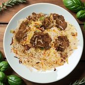 Mutton Biryani