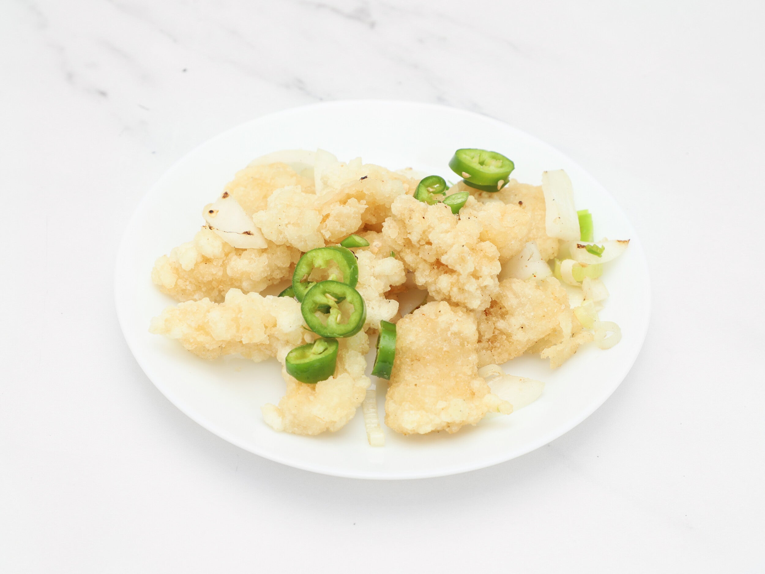 Fried Squid with Salt and Chilli