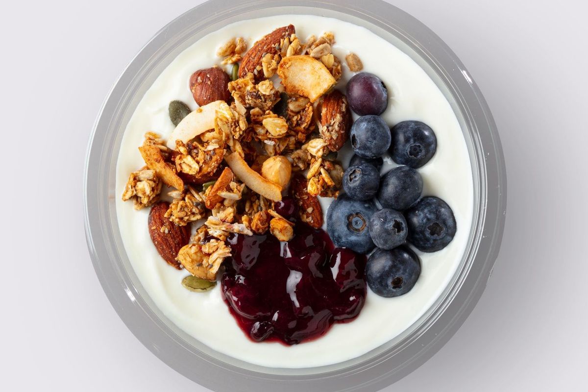  Yoghurt Bowl