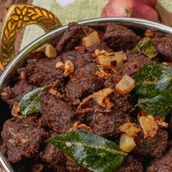 Beef Roast South Indian Style