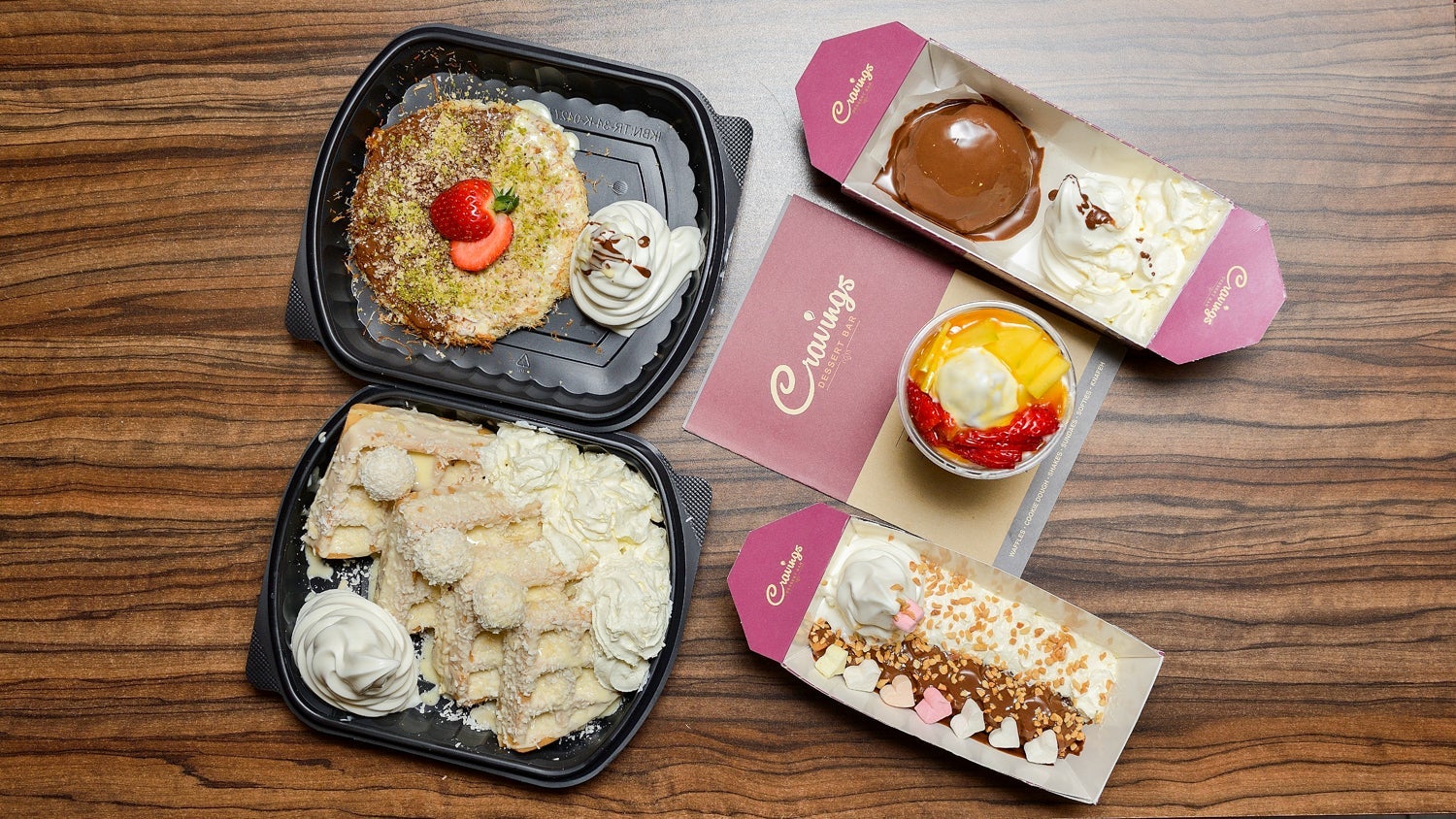 Cravings Dessert Bar