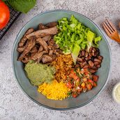 Steak Guac Burrito Bowl