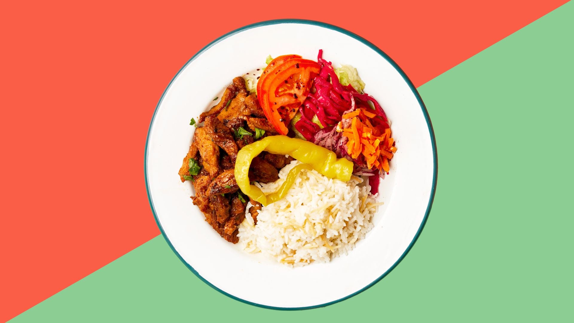 Döner Bulgur Bowl