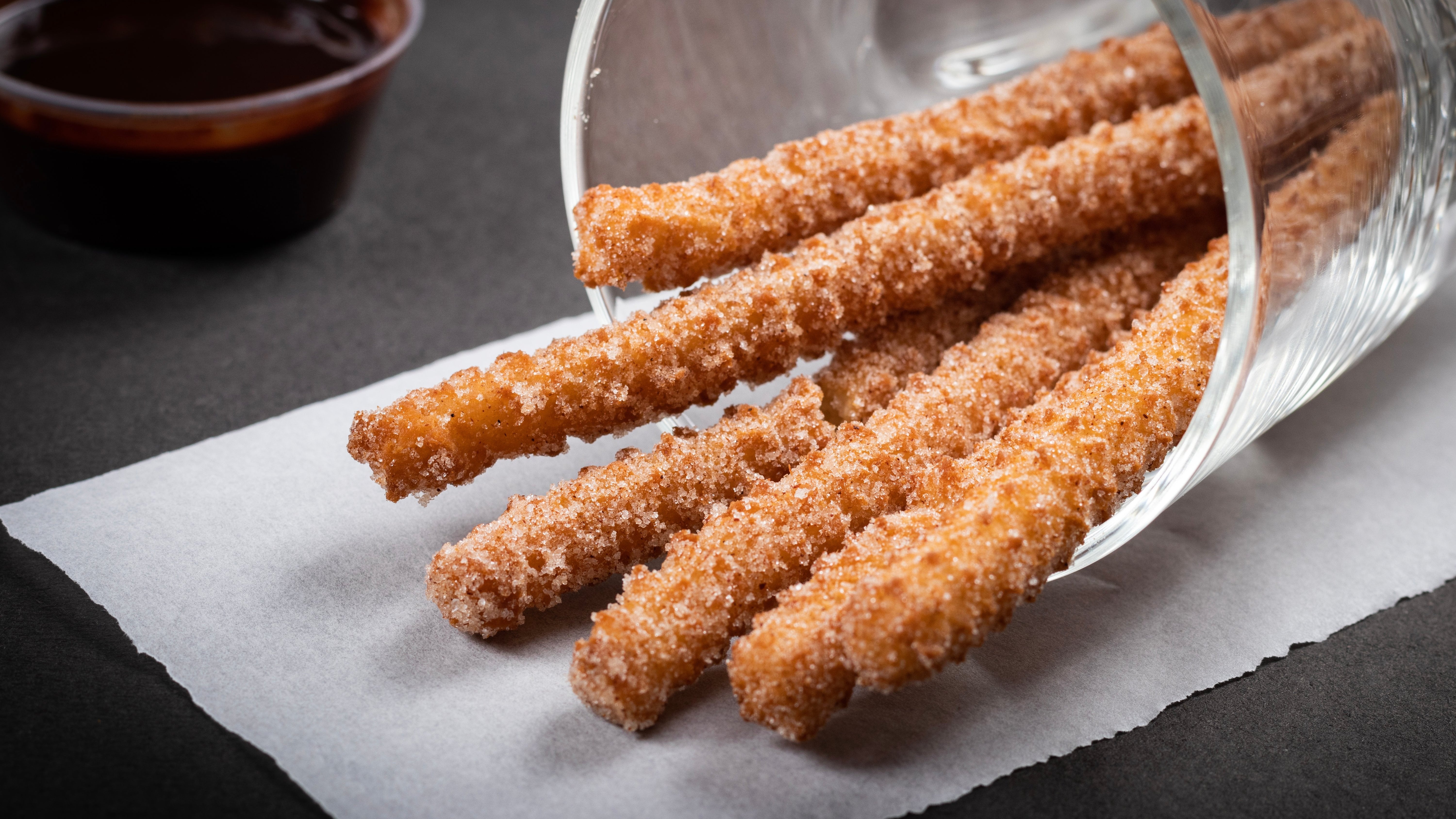 Cinnamon Churros