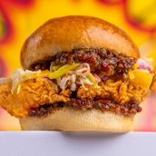 Sichuan Chicken Burger
