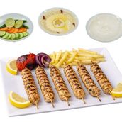 Half kilo chicken kebab