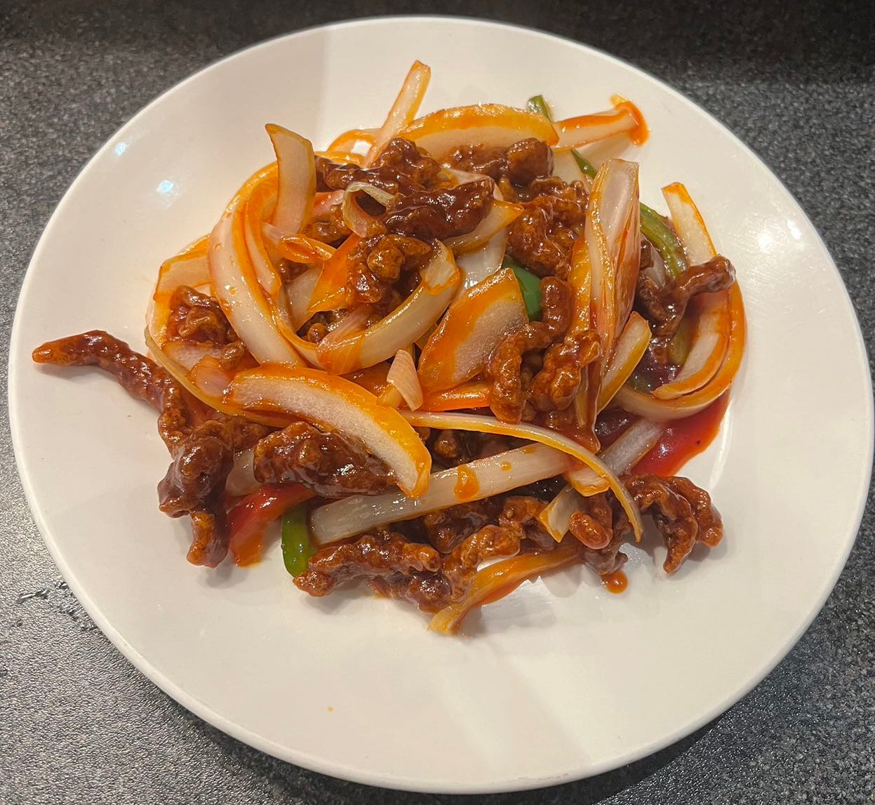 Spicy Crispy Shredded Beef 香辣酥牛肉丝