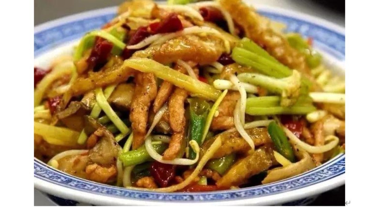 Xuzhou Banquet Stir-Fry 徐州大席小炒