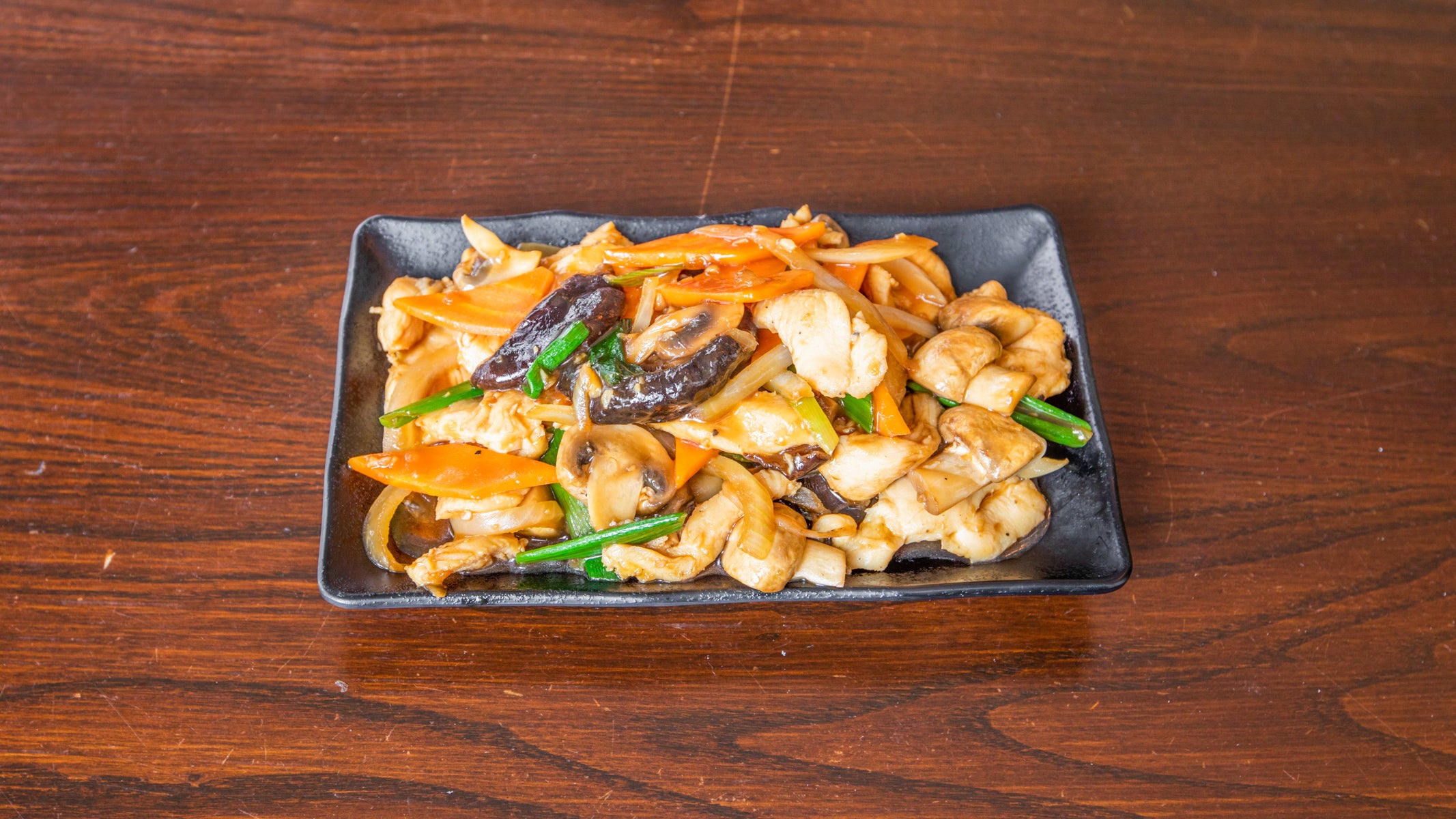 Chicken with Mushroom