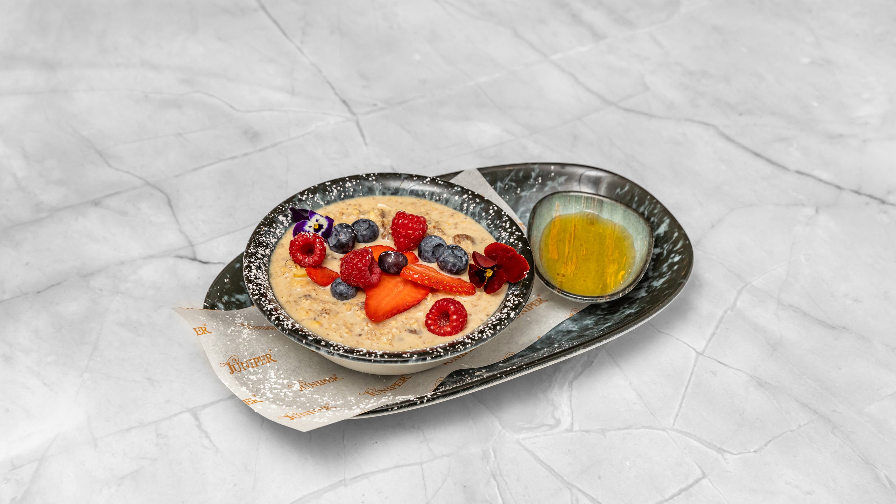 Swiss Bircher Muesli