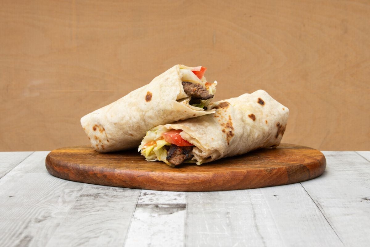 Beef and Lamb Kofte Wrap (Halal)