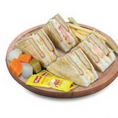 Rajab Special Club Sandwich