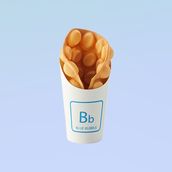 Plain Bubble Waffle