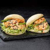 Dynamite Shrimp Bao