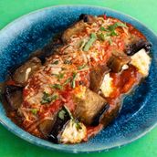 Eggplant Rollatini
