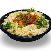 Seafood Fussilli Pasta