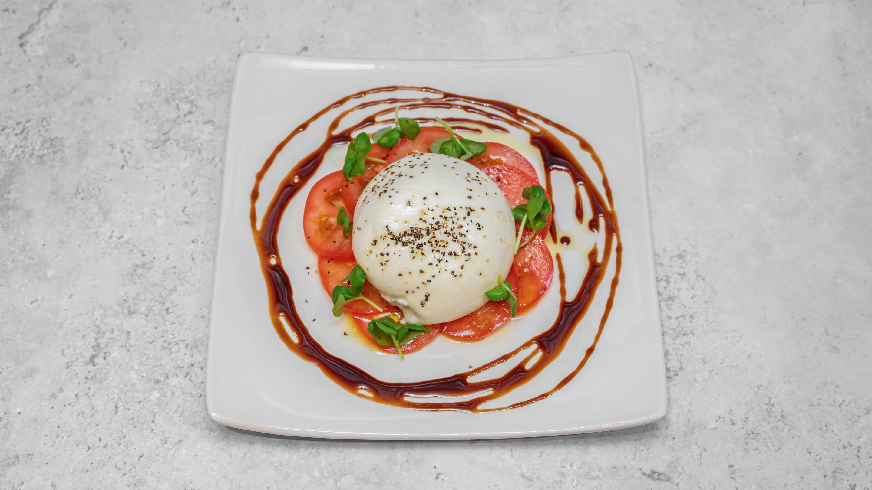 Burrata Caprese