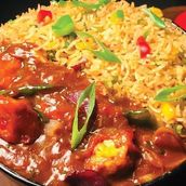Paneer Chilli Fried Rice