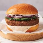 Veggie Delight Burger