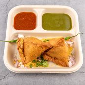 Samosa Chaat