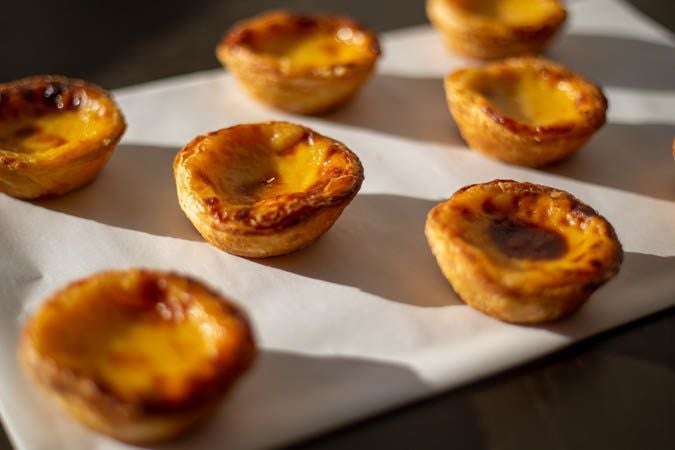 Portugese Tart (v)