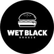 Wet Black Burger