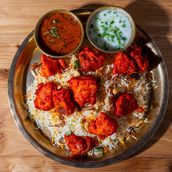 Chicken 65 Biryani Arabic